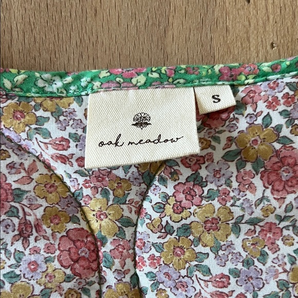 Oak Meadow Floral Quilted Vest - Picture 3 of 13